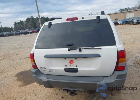 2002 Jeep Grand Cherokee Laredo from USA, damaged, VIN 1J4GW48S32C239497